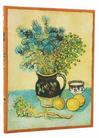 Notatnik linia Van Gogh Still ultra, Paperblanks
