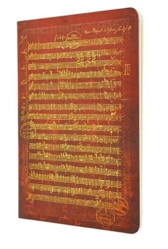 Zeszyt A4/80K kratka Mozart The Hunt, Paperblanks