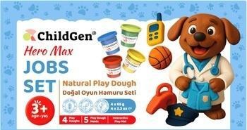 Bohater Max zestaw kreatywny Praca, ChildGen