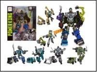 Robot destruction power kong, Pro Kids