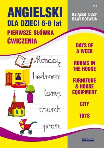 Angielski dla dzieci. Nr 4. 6-8 lat