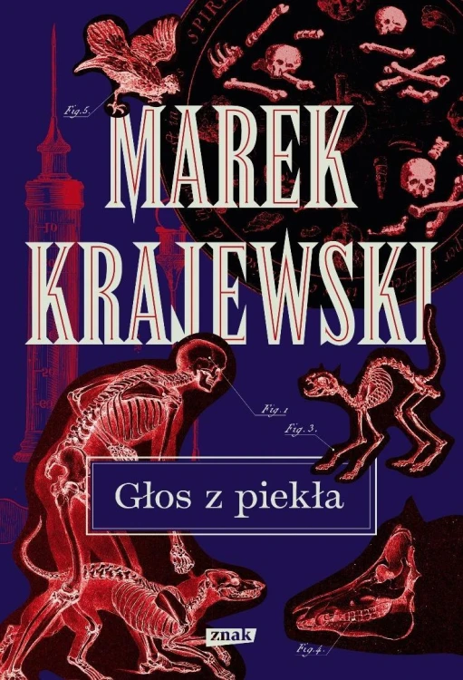 Głos z piekła TW, Marek Krajewski