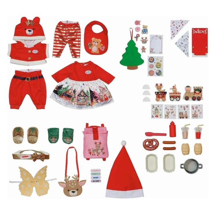 Baby born - Advent Calender 43cm