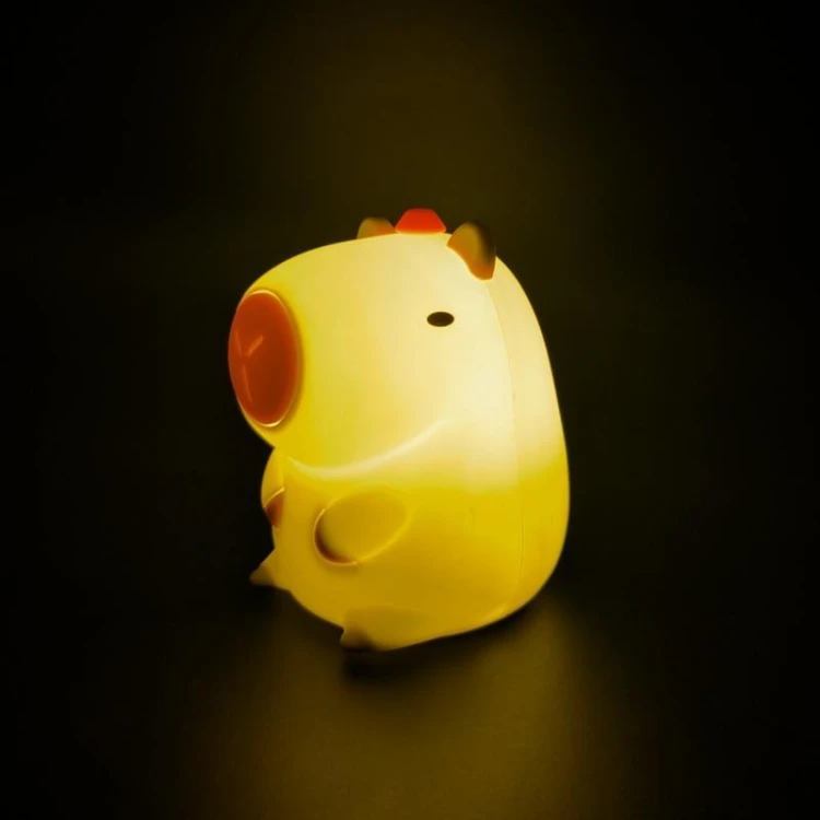 Lampka nocna LED, zmieniajaca kolory Kapibara