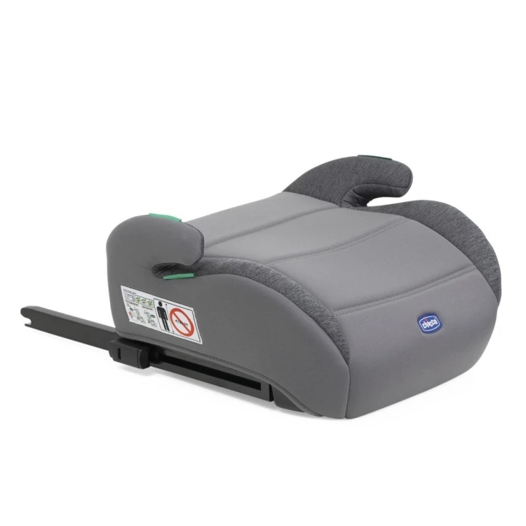 Fotel samochodowy quasar fix i-size stone, Chicco