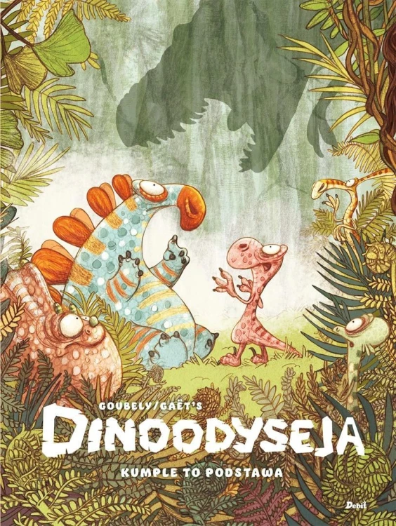 Dinoodyseja. Kumple to podstawa