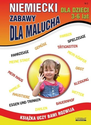 Niemiecki dla dzieci. Nr 3. 3-6 lat