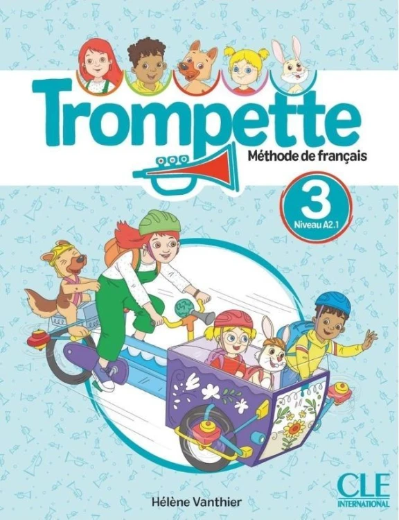 Trompette 3 podręcznik, Helene Vanthier