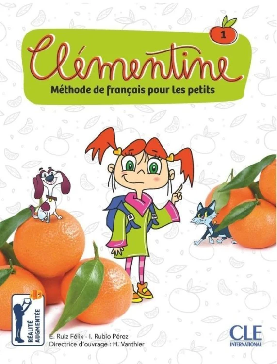 Clementine 1 podręcznik + online, praca zbiorowa