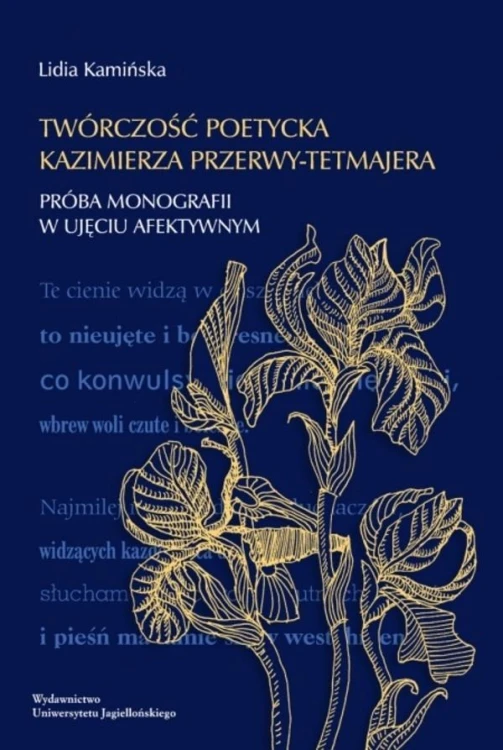 Twórczość poetycka Kazimierza Przerwy-Tetmajera