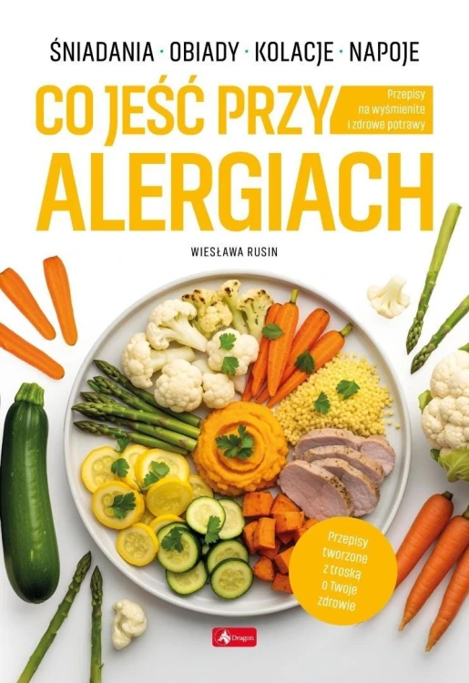 Medica. Co jeść przy alergiach, Wiesława Rusin