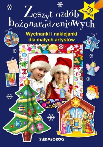 Zeszyt ozdób bożonarodzeniowych, praca zbiorowa