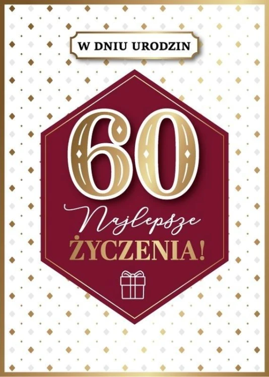 Kanet Urodziny 60