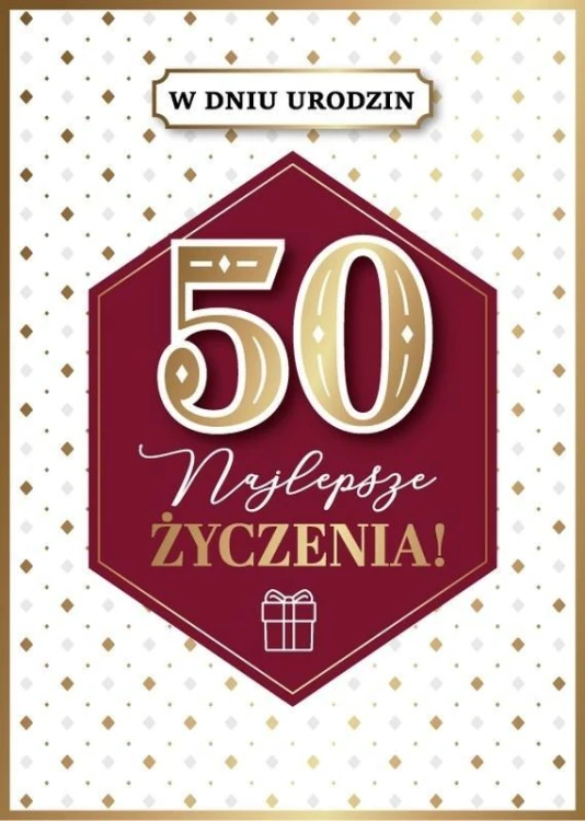 Kanet Urodziny 50