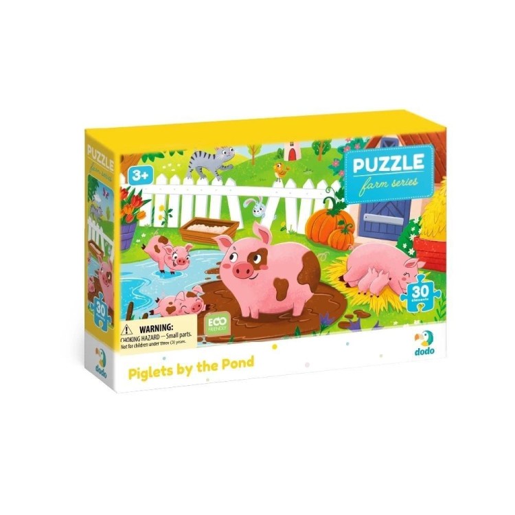 Puzzle Prosieta nad stawem 30el, Maksik