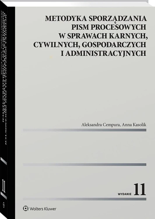 Metodyka sporządzania pism procesowych...