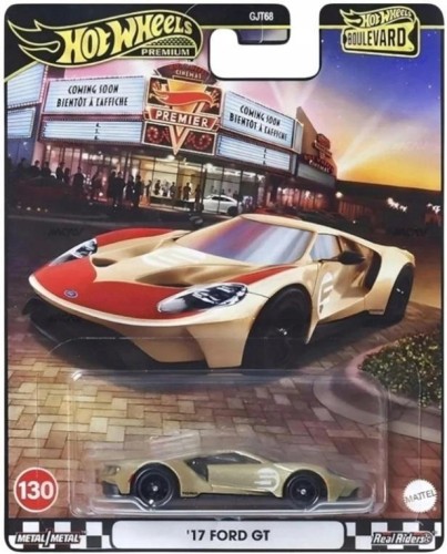 Hot Wheels Samochodzik Boulevard, Mattel
