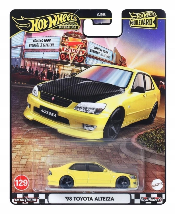 Hot Wheels Samochodzik Boulevard, Mattel