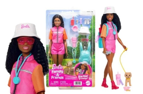 Barbiem Adventure Brooklyn, Mattel