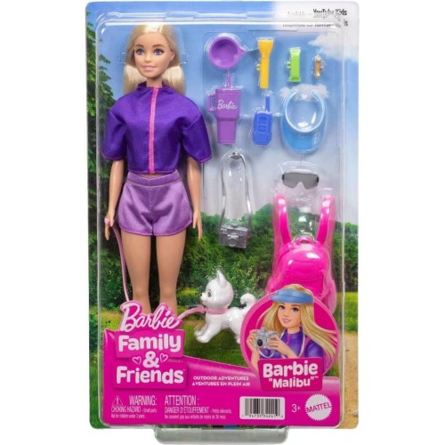 Barbiem Adventure Malibu, Mattel