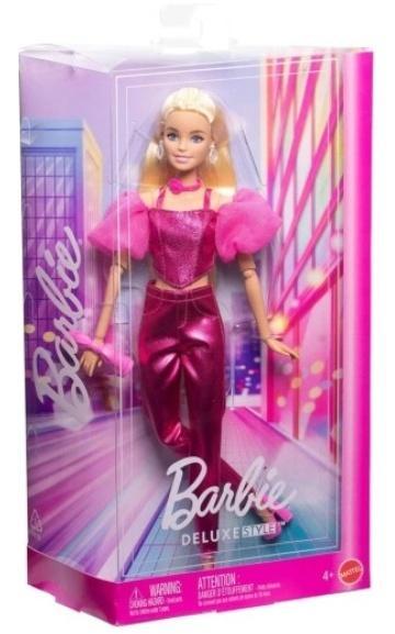 Barbie Deluxe Style Lalka, Mattel