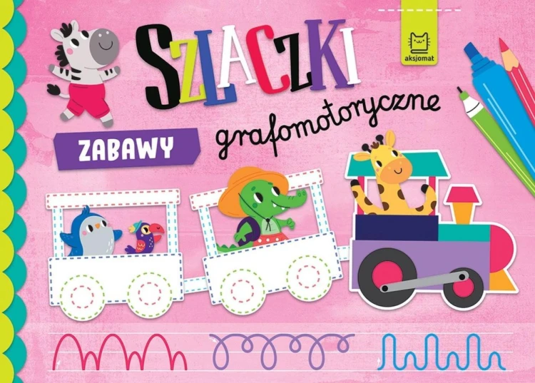 Szlaczki. Zabawy grafomotoryczne, Agata Kaczyńska