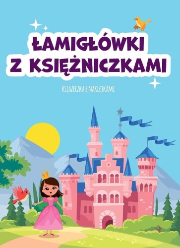 Łamigłówki z księżniczkami z naklejkami