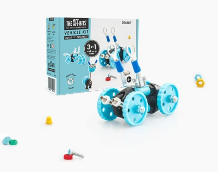 Wyścigowy Gearbit, Kolorowe Baloniki