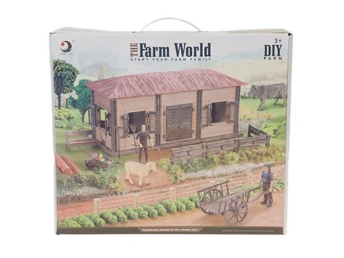 Farma z figurkami zwierząt, ADAR