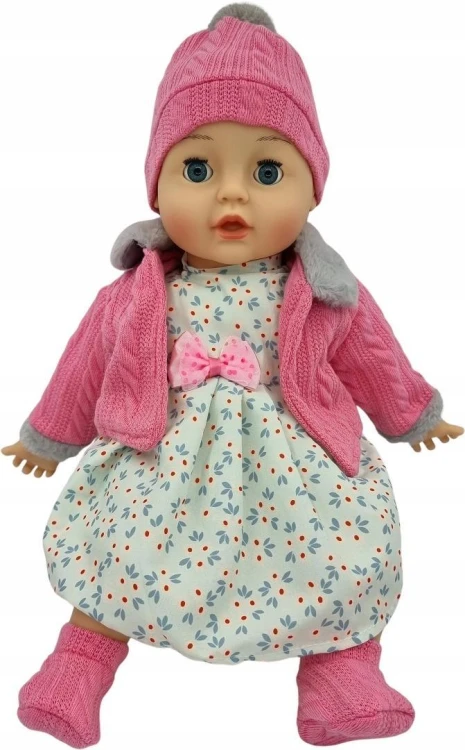 Bobas mówi i śpiewa zamyka oczy 45cm, MarioToys