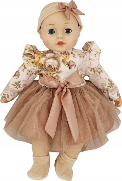 Bobas mówi i śpiewa, zamyka oczy 45cm, MarioToys