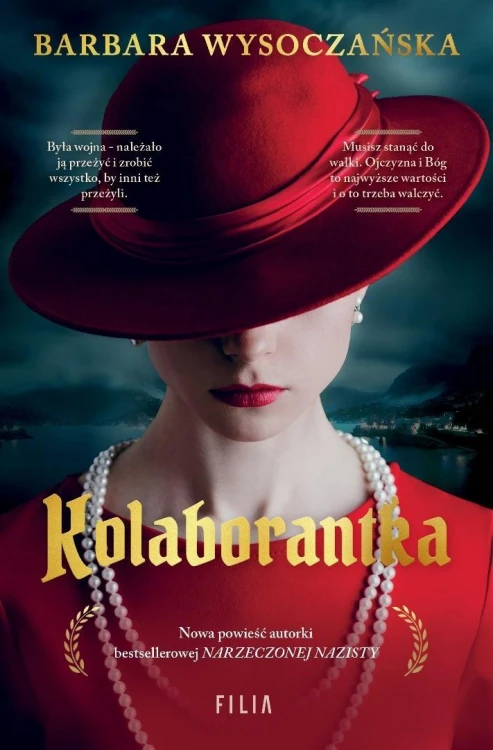 Kolaborantka (barwione brzegi)