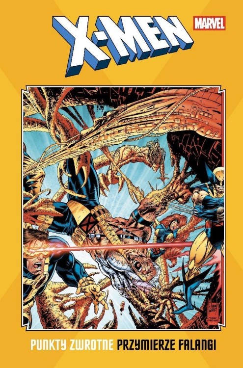 X-Men. Punkty zwrotne. Przymierze Falangi