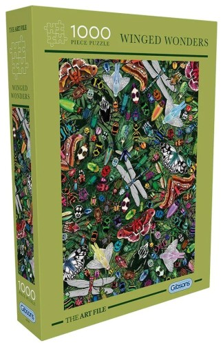 Puzzle 1000 Skrzydlate cuda, Gibsons