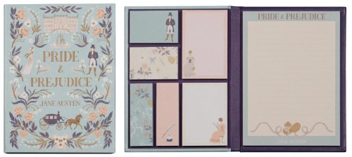 Pulteney Press Sticky Notes - Duma i Uprzedzenie