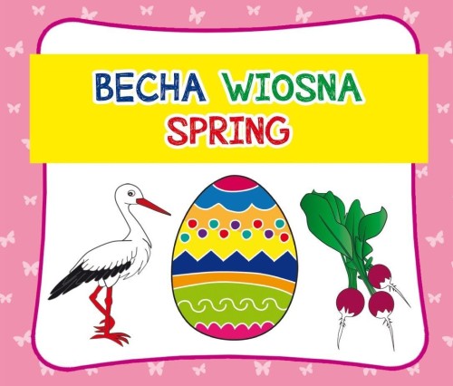 Wiosna. Spring. Harmonijka mała, praca zbiorowa
