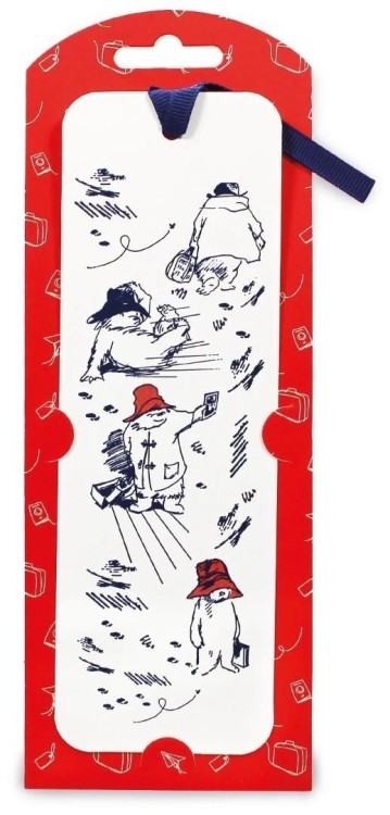 Paddington Zakładka papierowa - Podróże