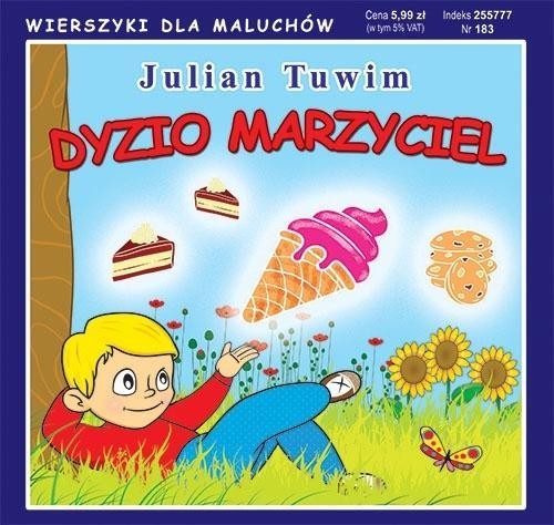 Wierszyki dla Maluchów 183. Dyzio marzyciel