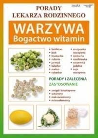 Porady lek. rodzinnego Warzywa Bogactwo witamin