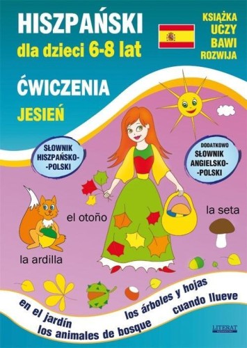 Hiszpański dla dzieci 6-8 lat ćw. Jesień