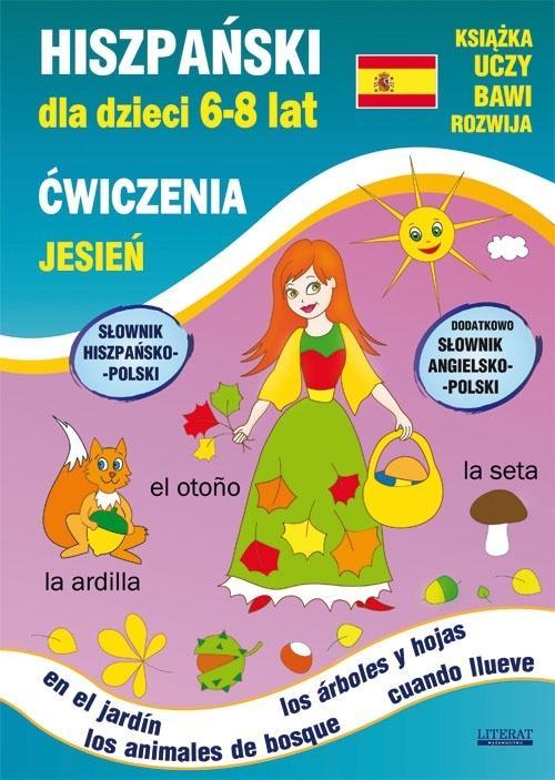 Hiszpański dla dzieci 6-8 lat ćw. Jesień
