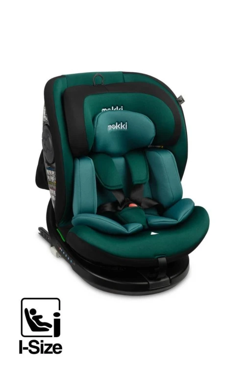 Fotelik mokki I-size emerald (40-150), Caretero