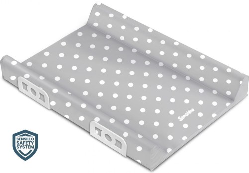 Przewijak usztywniany Safety System kropki 70cm
