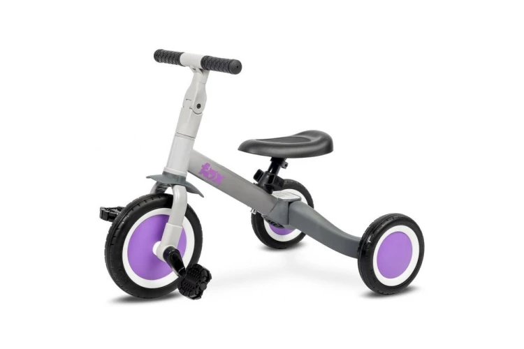 Rowerek trójkołowy Fox grey, Toyz