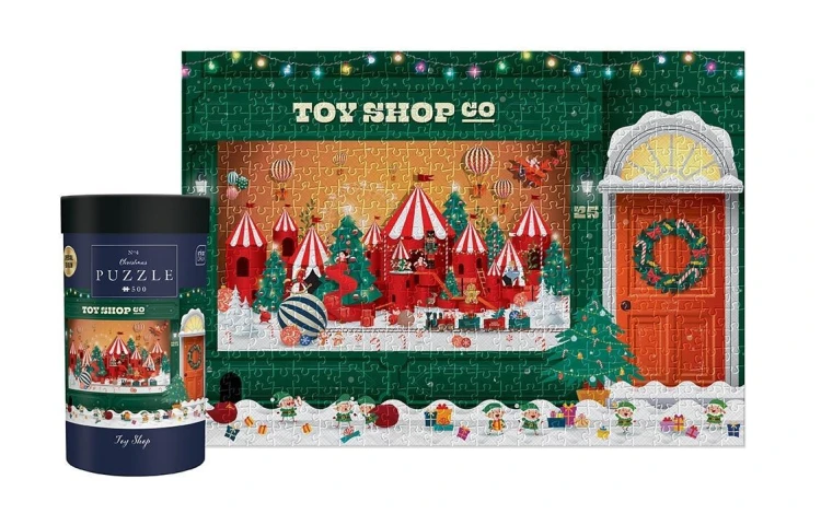 Puzzle 500 Tuba BN Toy Shop, INTERDRUK
