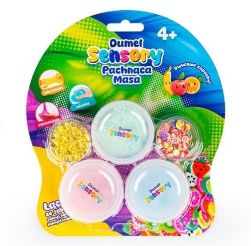 Sensory pachnąca masa, Dumel