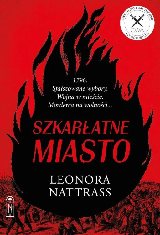 Czarna Kropla T.3 Szkarłatne miasto