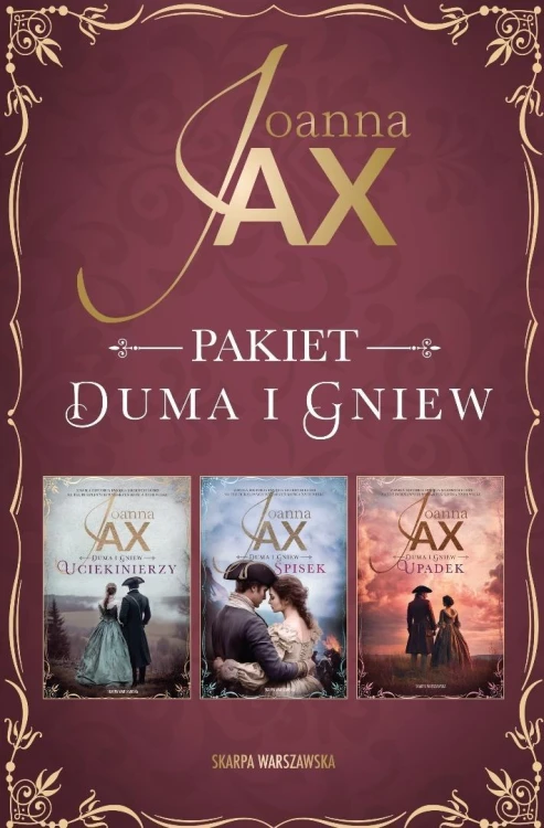 Pakiet: Duma i gniew, Joanna Jax