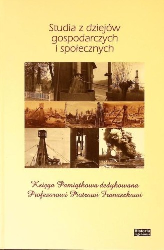 Studia z dziejów gospodarczych i społecznych
