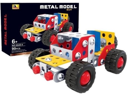 Klocki metalowe 88el SUV, Merkpol